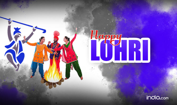 Happy Lohri Wallpaper