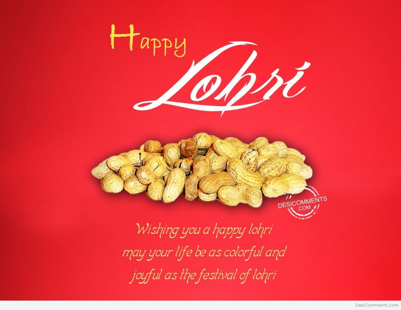 Happy Lohri Wishing You A Happy Lohri May Your Life Be As Colorful And Joyful As The Festival Of Lohri
