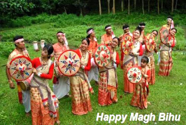 Happy Magh Bihu