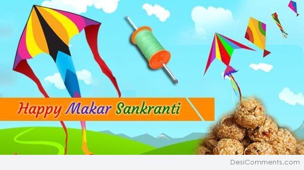 Happy Makar Sankranti 2017 Wishes Picture For Facebook