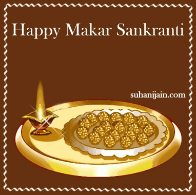 Happy Makar Sankranti Card
