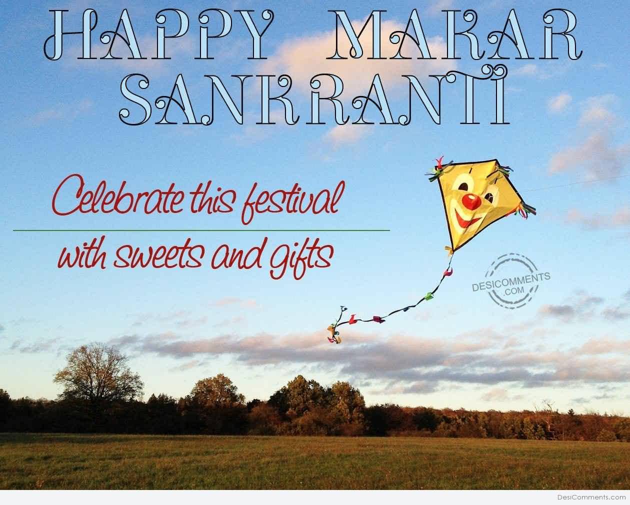 Happy Makar Sankranti Celebrate This Festival With Sweets And Gifts