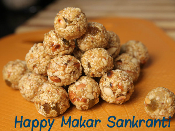Happy Makar Sankranti Sweets For You