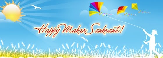 Happy Makar Sankranti Wishes Facebook Cover Photo