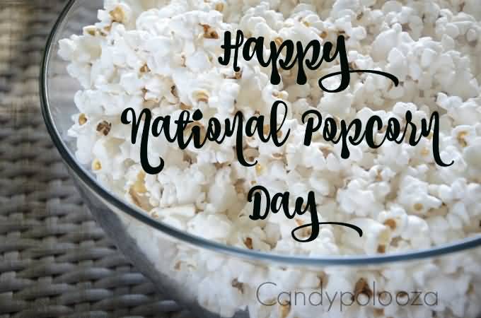 Happy National Popcorn Day 2017 Greetings