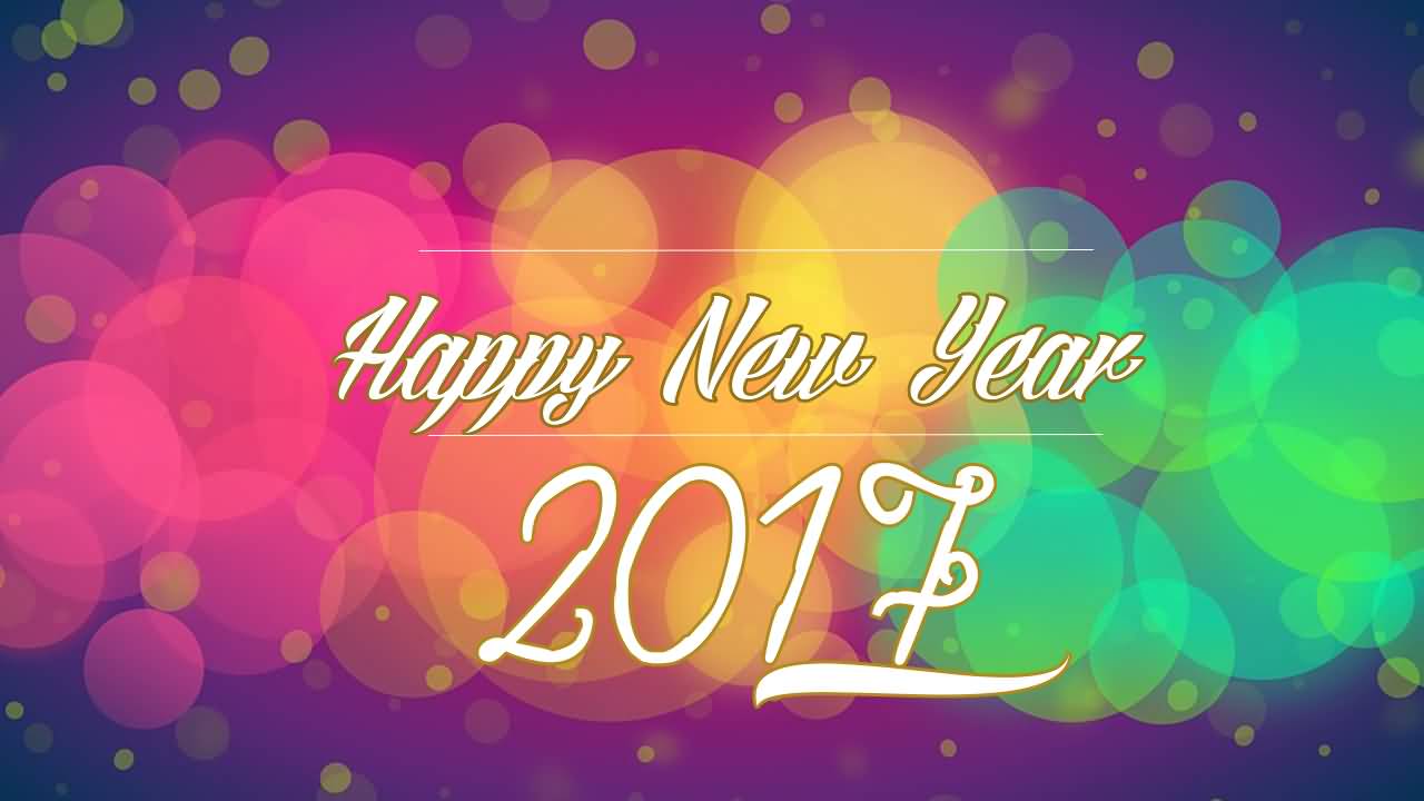 Happy New Year 2017 Greetings Picture