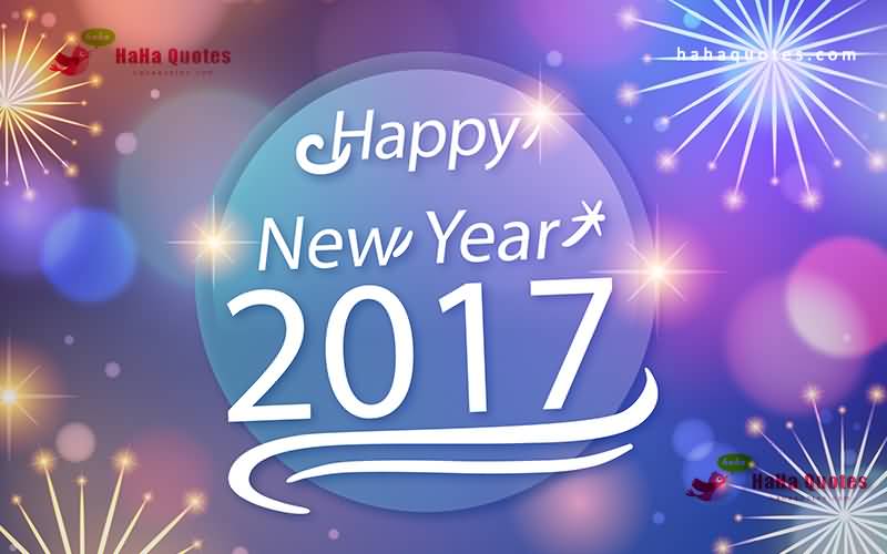 Happy New Year 2017 Picture