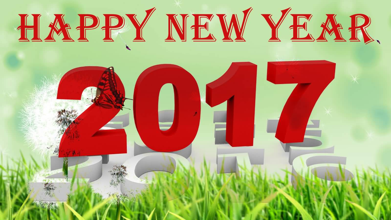 Happy New Year 2017 Wishes Picture