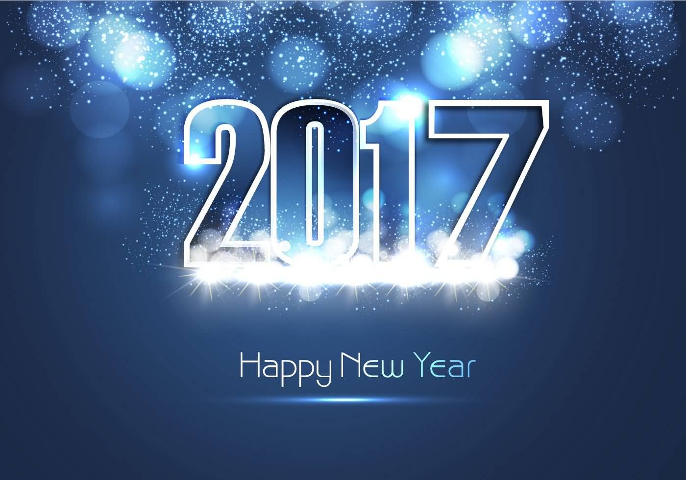 Happy New Year 2017 Wishes Wallpaper