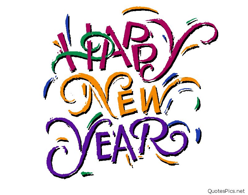 clipart new year greetings - photo #45