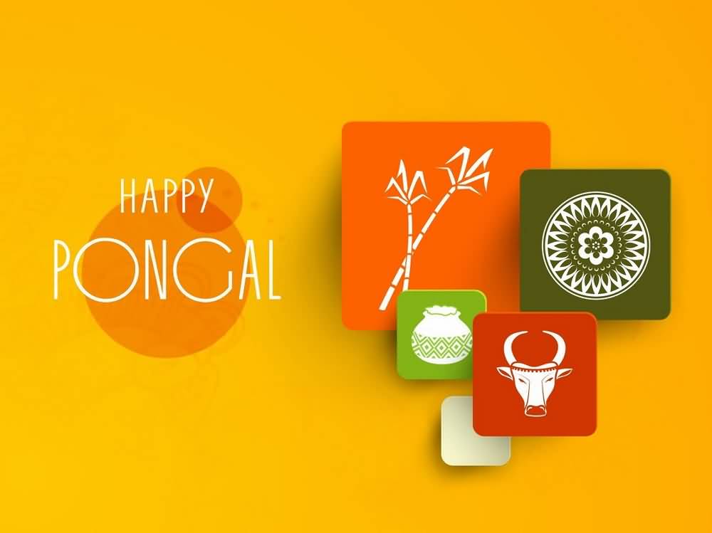 Happy Pongal Greetings 2017