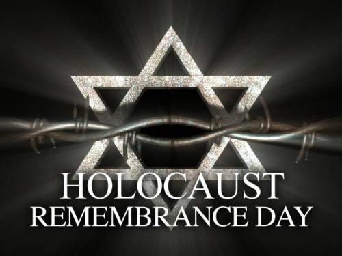 Holocaust Remembrance Day Pentagon Star Design