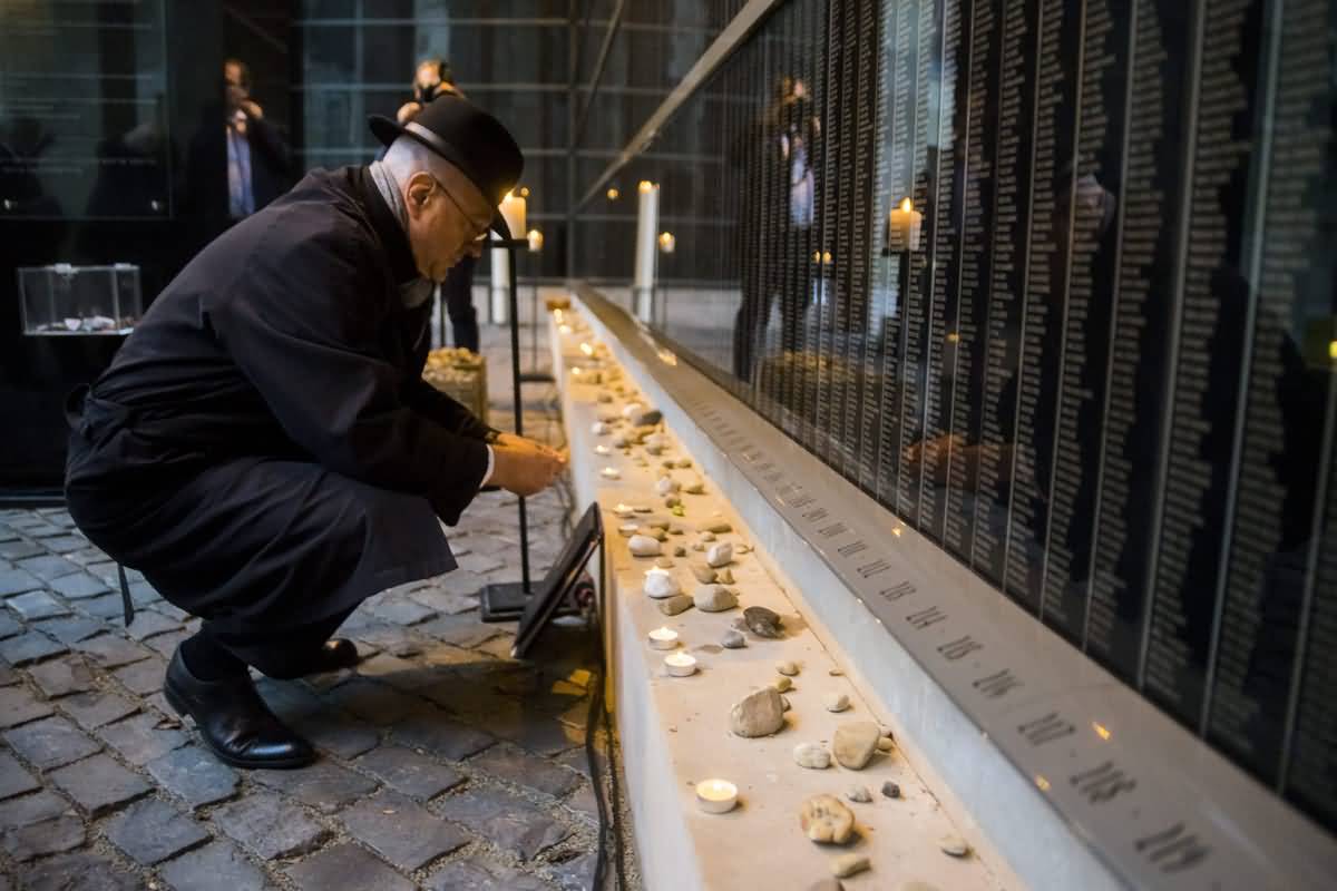 Holocaust Victims Honored On International Holocaust Remembrance Day