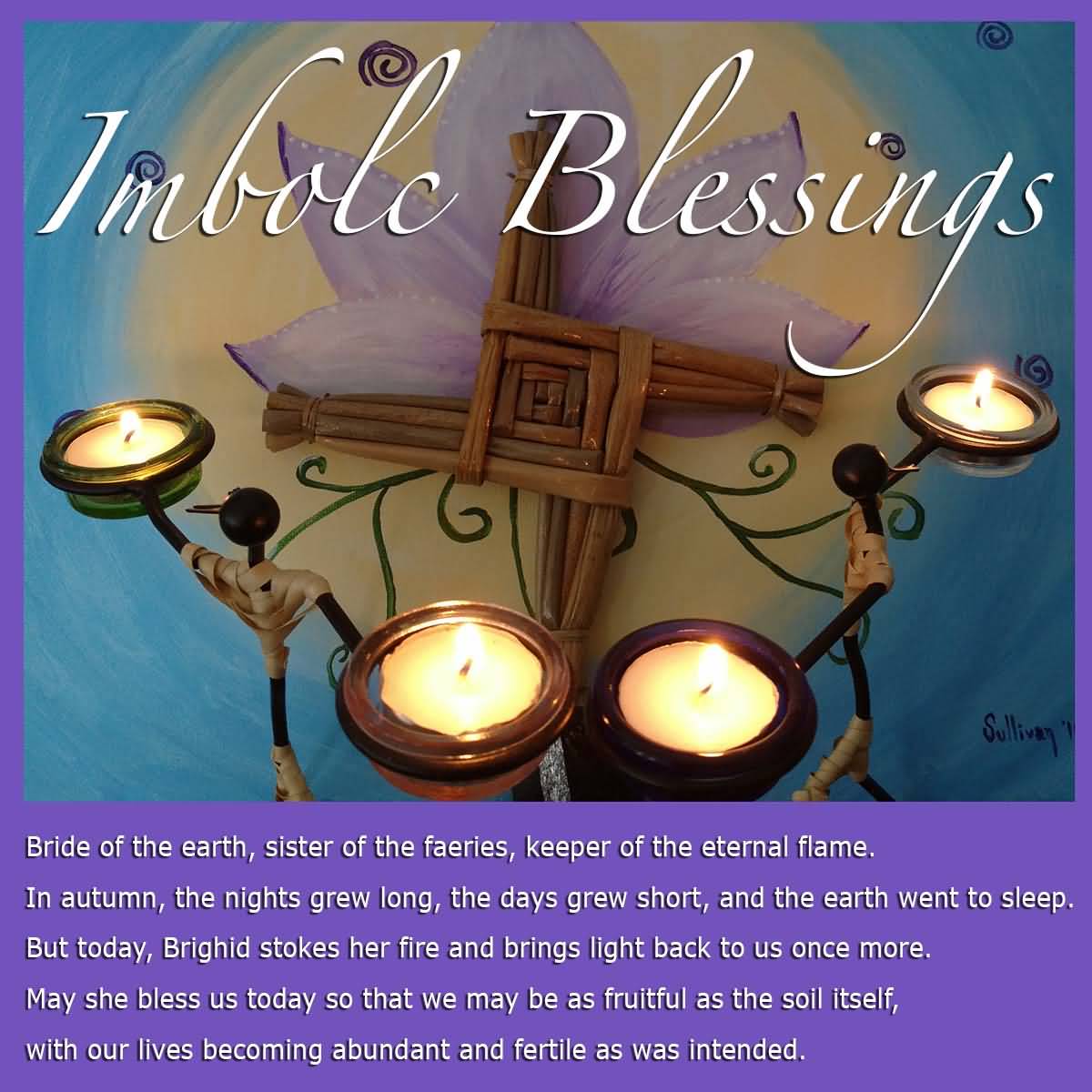 Imbolc Blessings Picture