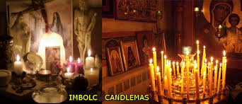 Imbolc Candlemas Wishes Picture