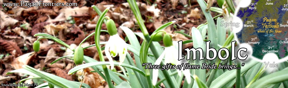 Imbolc Three Gifts Of Flame Bride Brings