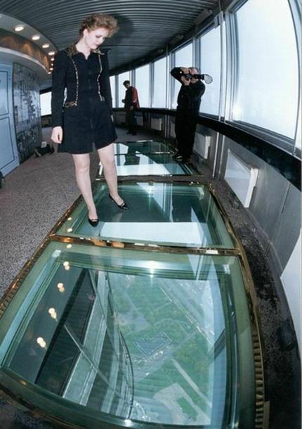 Inside View Of The Ostankino Tower