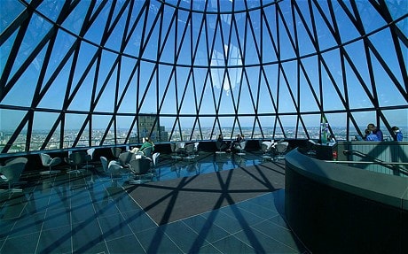 Interior View Of The Gherkin