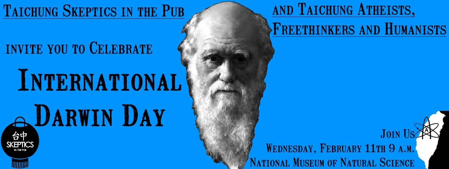 International Darwin Day Invitation You To Celebrate