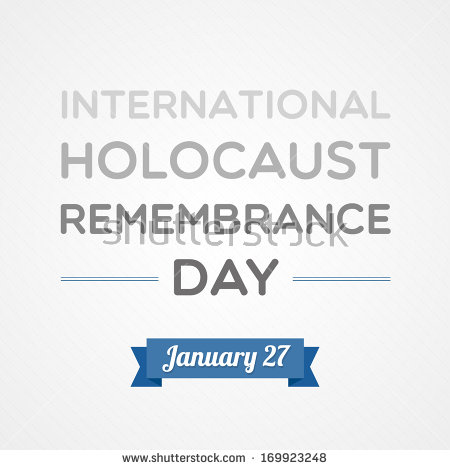 International Holocaust Remembrance Day January 27 Illustration
