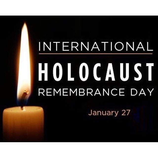 International Holocaust Remembrance Day January 27 Poster