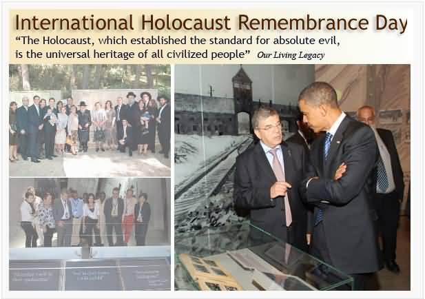 International Holocaust Remembrance Day Poster