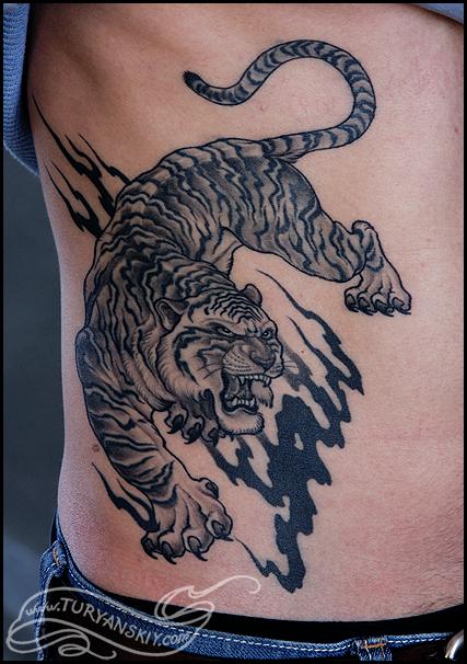 53+ Japanese Tiger Tattoos And Ideas