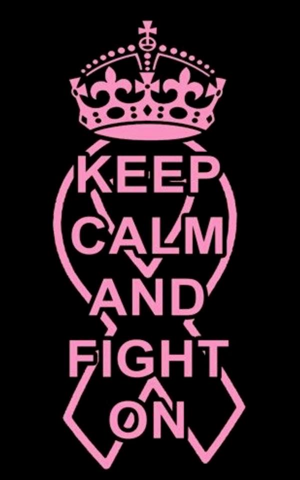 Keep Calm And Fight On World Cancer Day