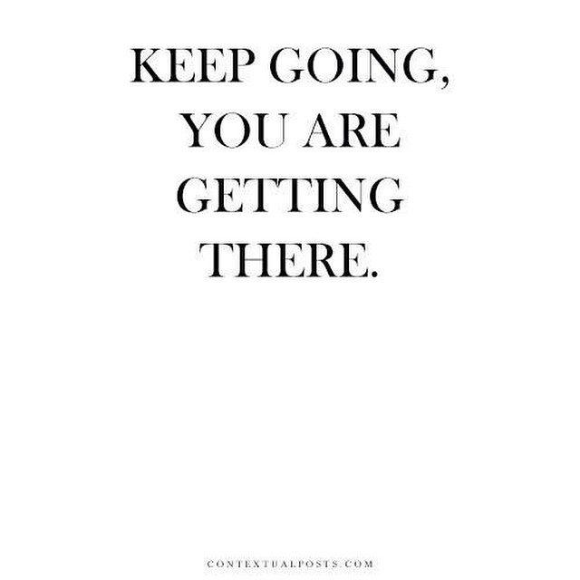 Keep going you are getting there.