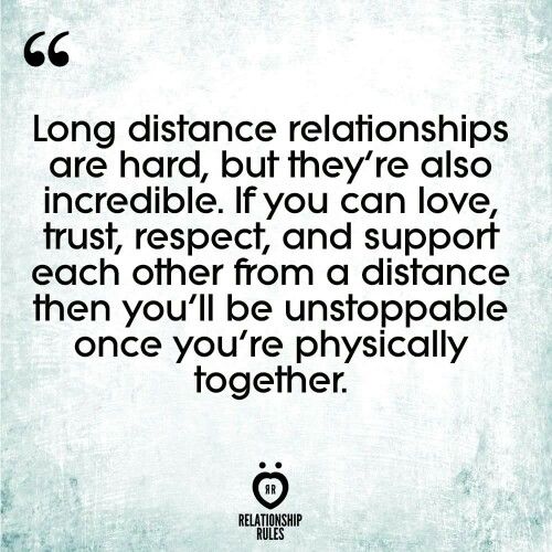 Long distance relationships are hard , But they’re also incredible. If you can love, trust, respect, and support each other from a distance then you’ll be …