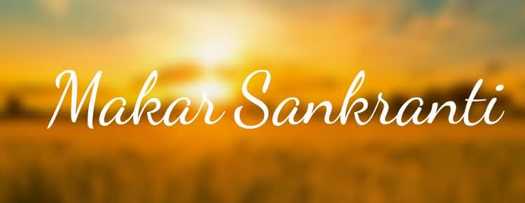Makar Sankranti Wishes Facebook Cover Photo