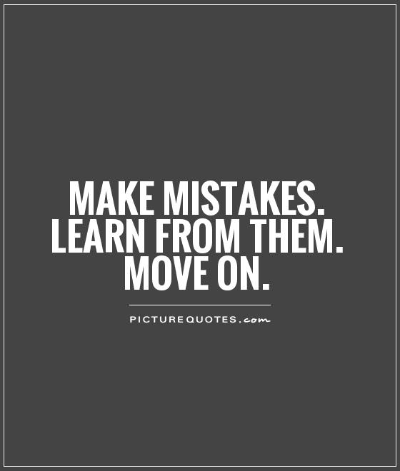 62 Best Mistake Quotes And Sayings