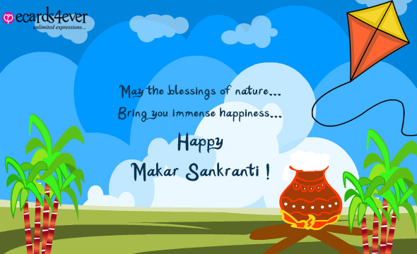 May The Blessings Of Nature Bring You Immense Happiness Happy Makar Sankranti