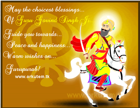 May The Choicest Blessings Of Guru Gobind Singh Ji