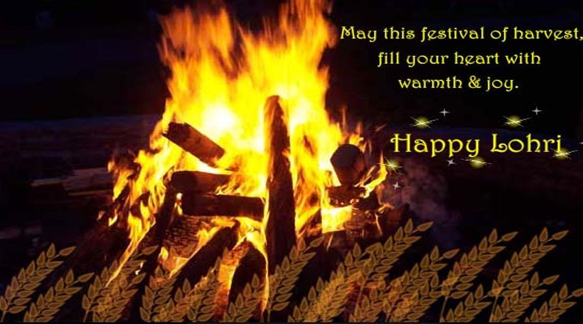 May This Festival Of Harvest, Fill Your Heart With Warmth & Joy Happy Lohri