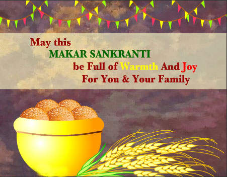 May This Makar Sankranti Be Full Of Warmth And Joy For You & Your Family