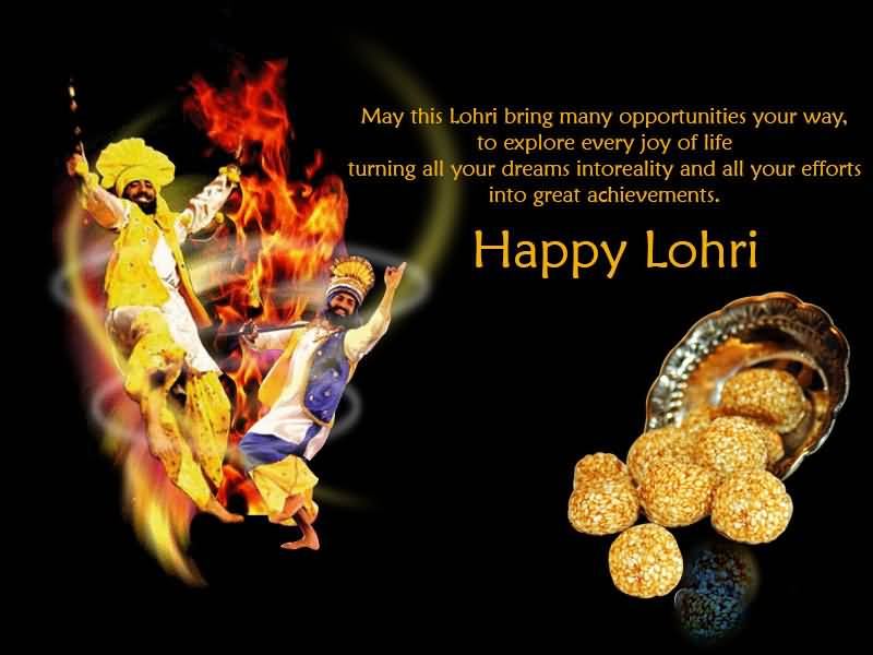 May Thsi Lohri Bring Many Opportunities Your Way, To Explore Every Joy In Life Happy Lohri