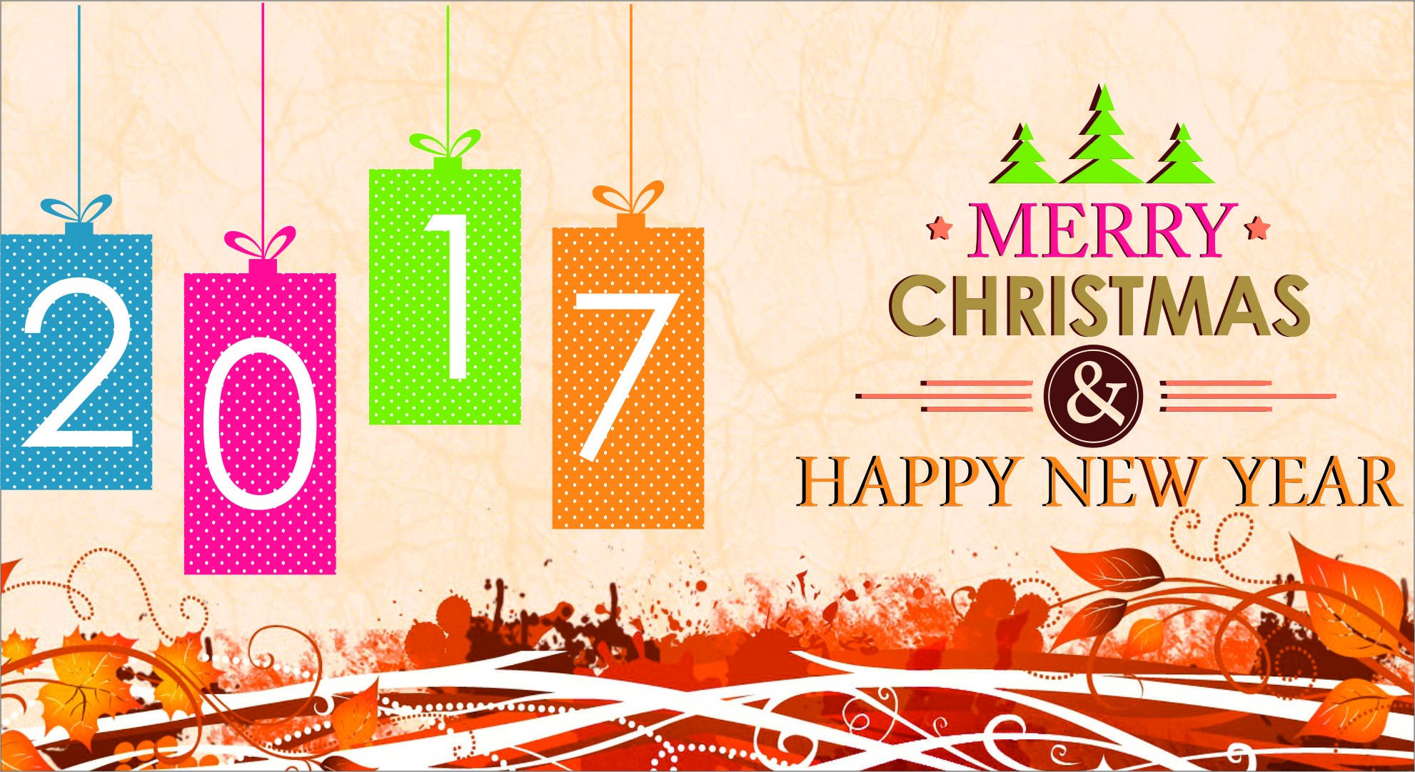 Merry Christmas & 2017 Happy New Year