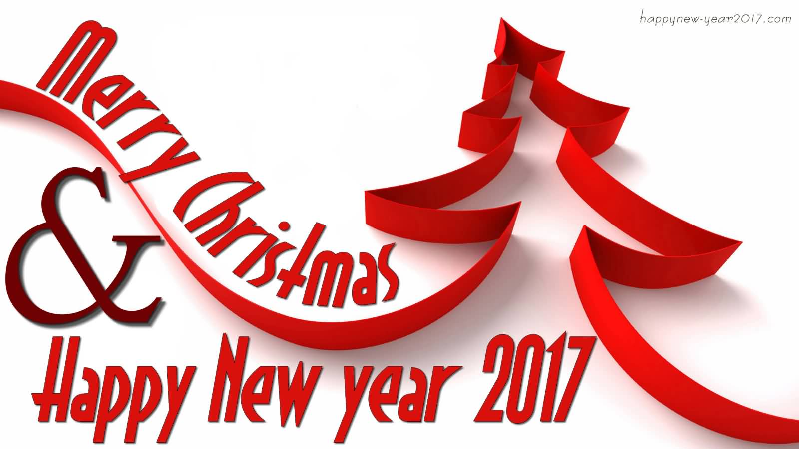 Merry Christmas Happy New Year 2017