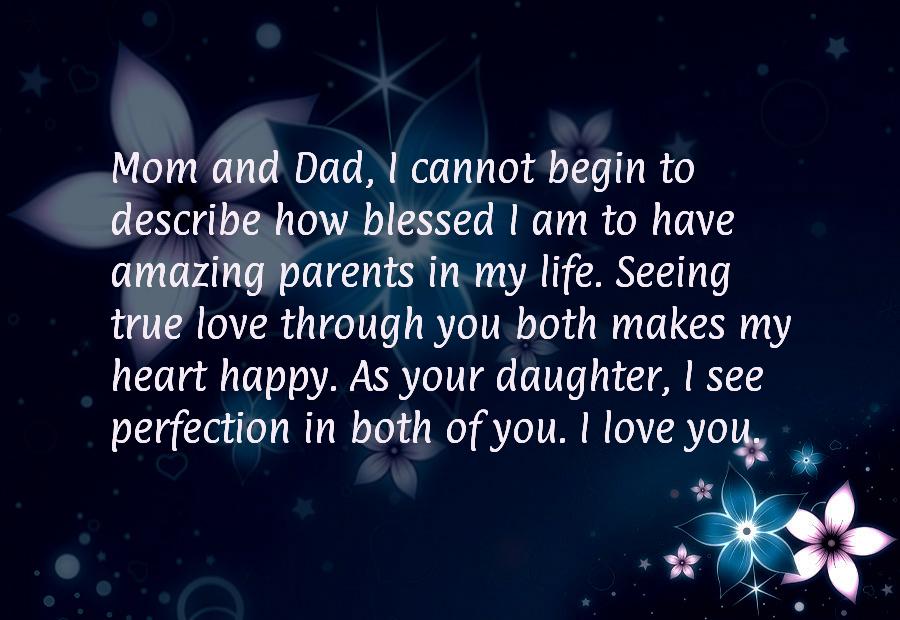 Love quotes parents the of 50 Love