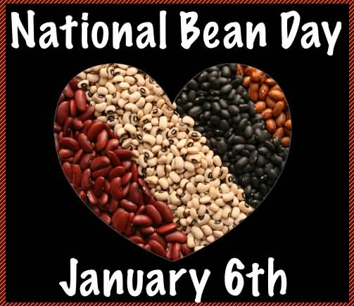 National Bean Day January 6th Heart Of Beans