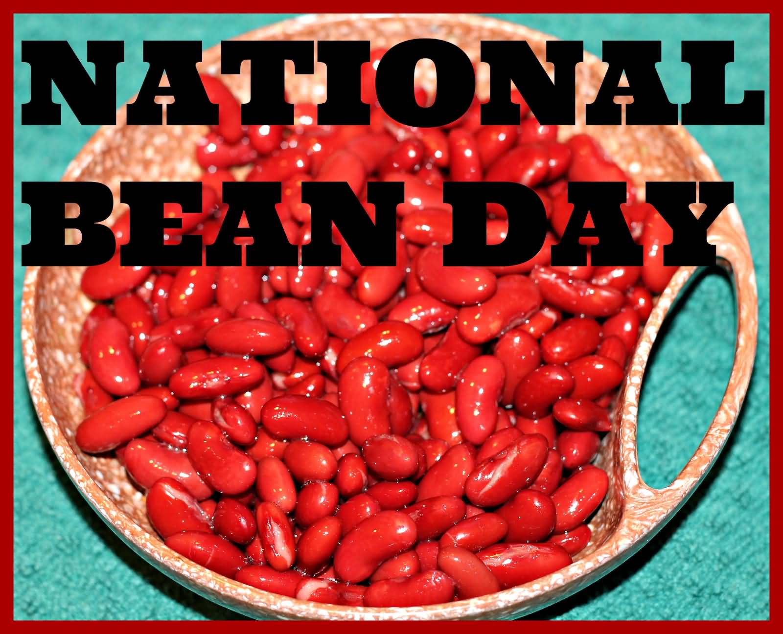 National Bean Day Photo