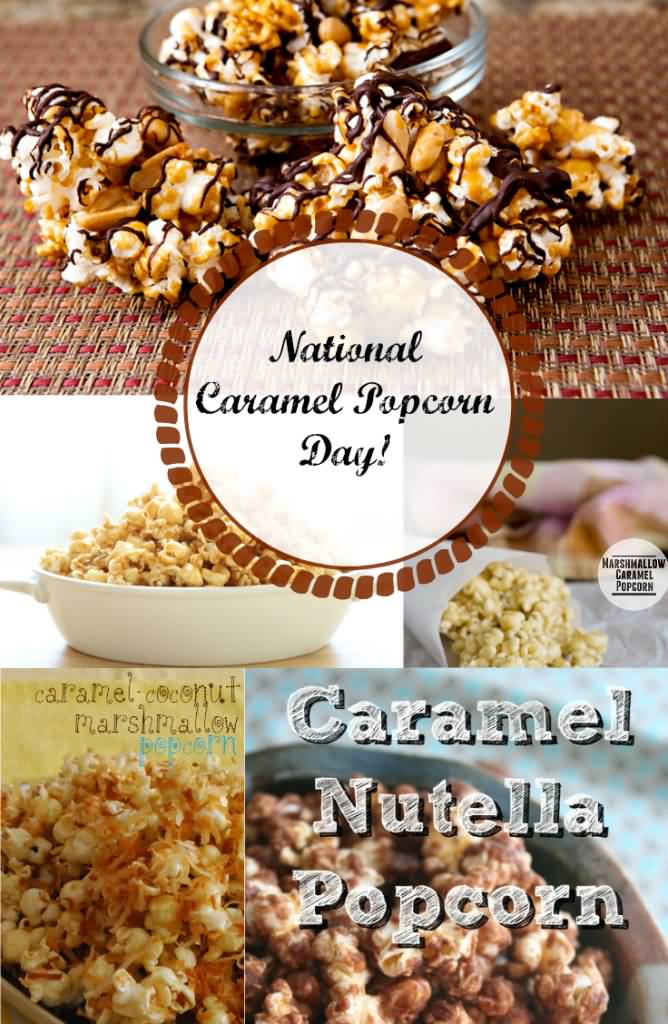 National Caramel Popcorn Day Wishes
