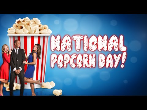 National Popcorn Day 2017 Greetings