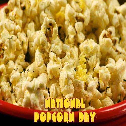 National Popcorn Day 2017 Wishes Picture