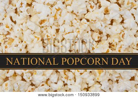 National Popcorn Day 2017