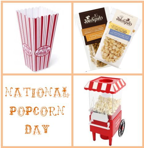 National Popcorn Day Greetings