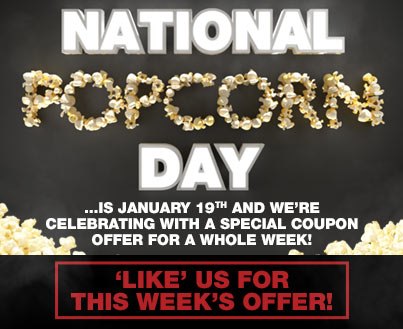 National Popcorn Day Is January 19th And We're Celebrating