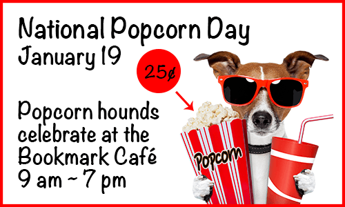 National Popcorn Day January 19
