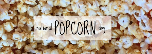 National Popcorn Day Wishes Facebook Cover Picture